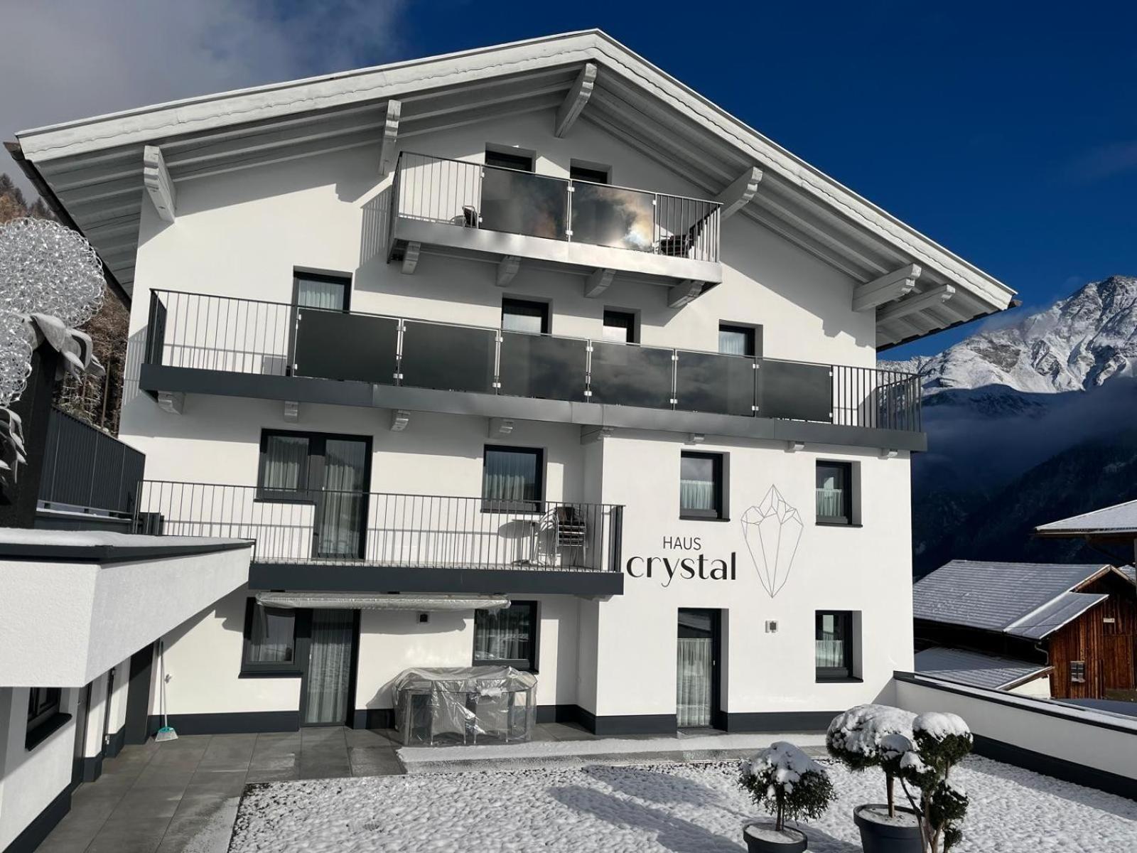 Haus Crystal Lejlighed Sölden Eksteriør billede